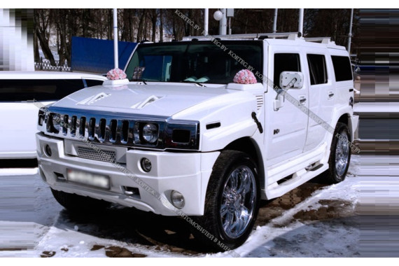 Внедорожник Hummer H2