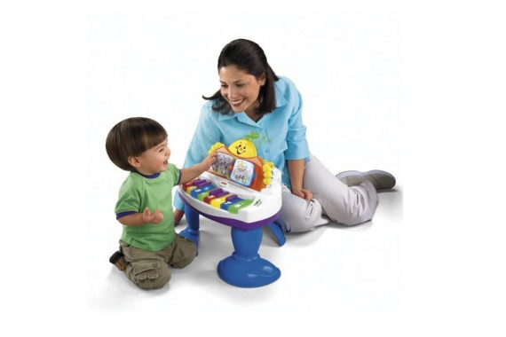 Игровой развивающий столик Пианино Fisher Price