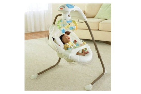 Качели My Little Lamb Fisher Price Cradle Swing «Моя маленькая овечка»