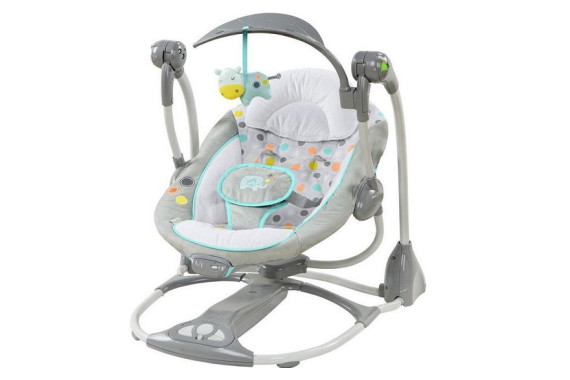 Качели-шезлонг Bright Starts InGenuity