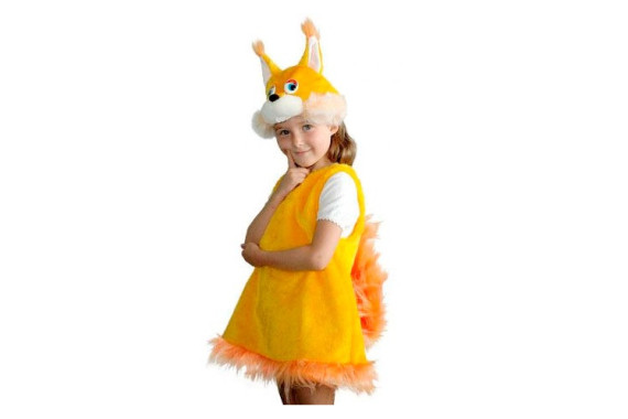Карнавальный костюм «Белочка»