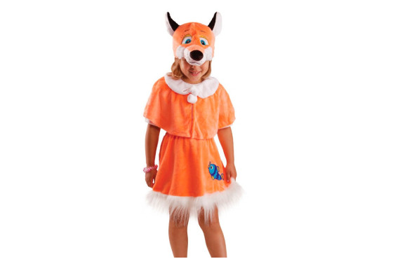 Карнавальный костюм «Лисичка-2»