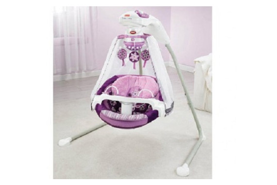 Колыбель-качели Fisher Price Sugar Plum Swing «Конфетка»