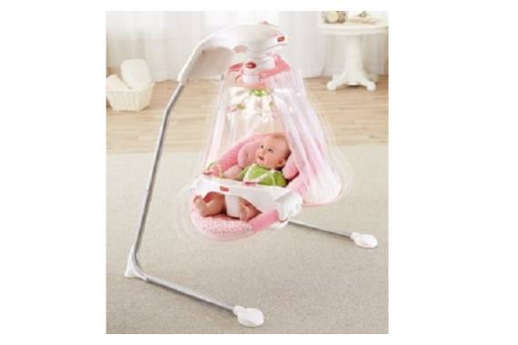 Колыбель-качели Fisher Price Swing Butterfly