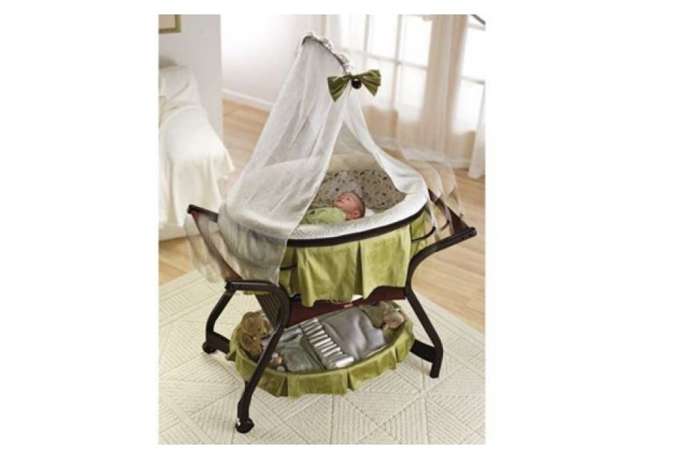 Zen Collection Gliding Bassinet Zen Fisher Price