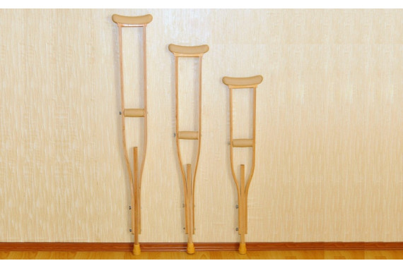 Костыли подмышечные (рост 180-200 см)