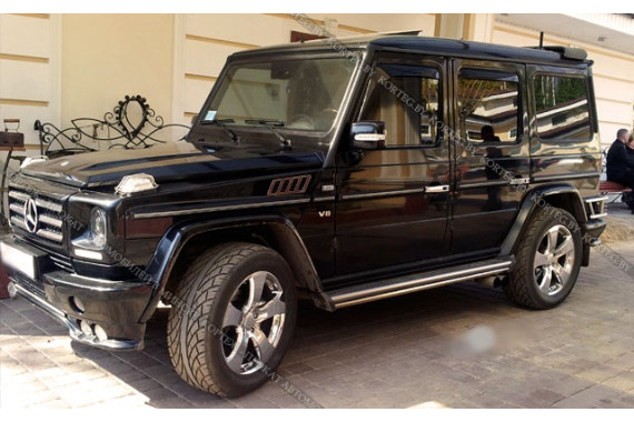 Mercedes G-klass