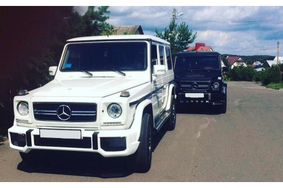 Mercedes G-klass