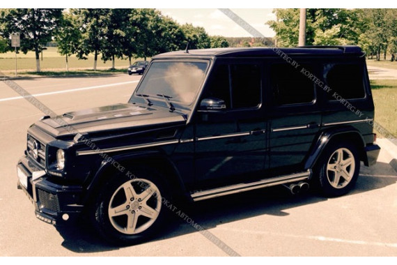 Mercedes G-klass