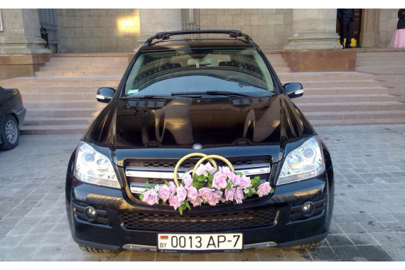 Mercedes GL рестайлинг