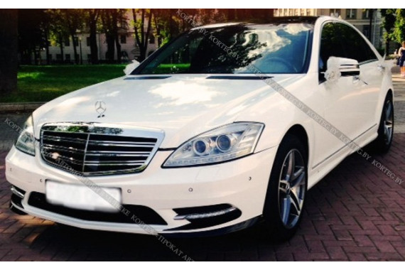Mercedes S class W221 рестайлинг