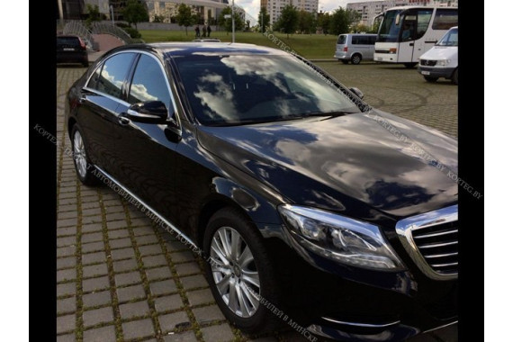 Mercedes S class W222