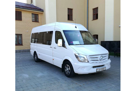 Mercedes Sprinter микроавтобус Минск