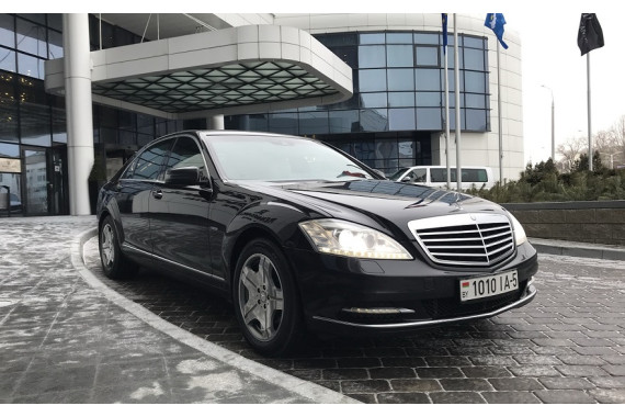 Mercedes S-класс W221 long restyling 4 Matic