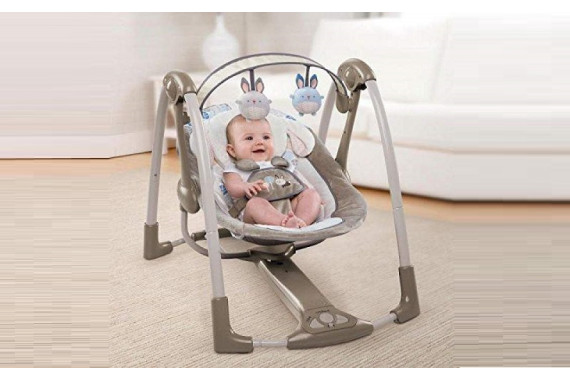 Мини качели InGenuity Мой Зайка