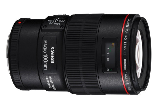 Объектив Canon EF 100 mm f/2,8L Macro IS USM