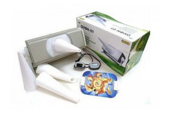 Облучатель ультрафиолетовый кварцевый ОУФК-01 «Солнышко»