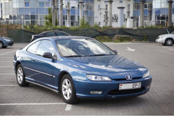 Peugeot 406 Coupe