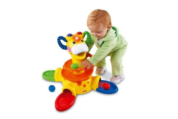 Развивающая игрушка-стойка 