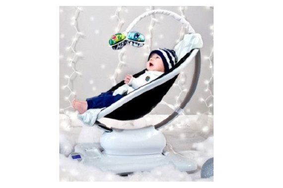 Шезлонг-качели 4moms MamaRoo Bouncer