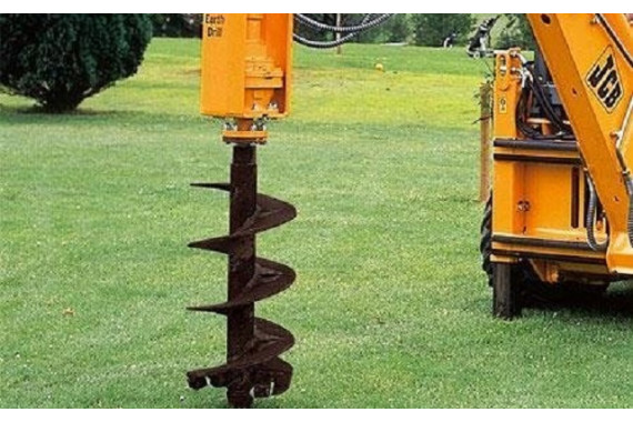 Шнеки для ямобура на базе минипогрузчика Bobcat S185/T190
