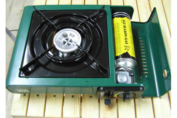 Портативная газовая плита SOL ISR-5000