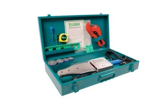 Сварочный аппарат для полимерных труб Solaris PW-1500