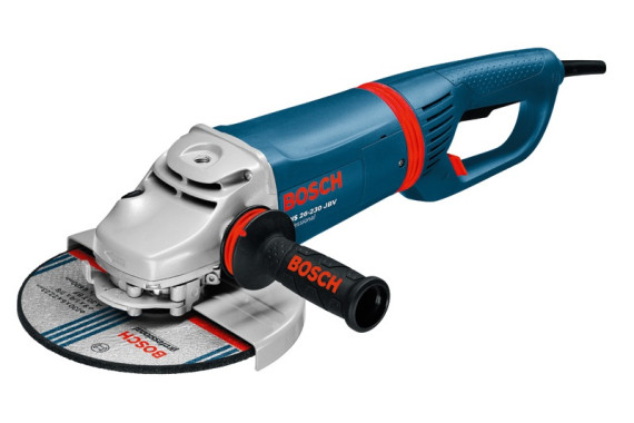 Угловая шлифовальная машина Bosch GWS 26-230 JBV (болгарка)