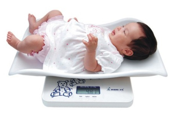 Весы для новорожденных 