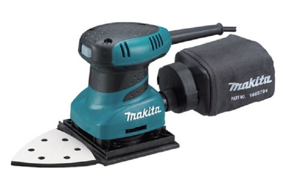 Вибрационная шлифовальная машина Makita BO4565 сапожок