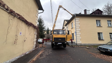 Аренда автовышки АГП 30